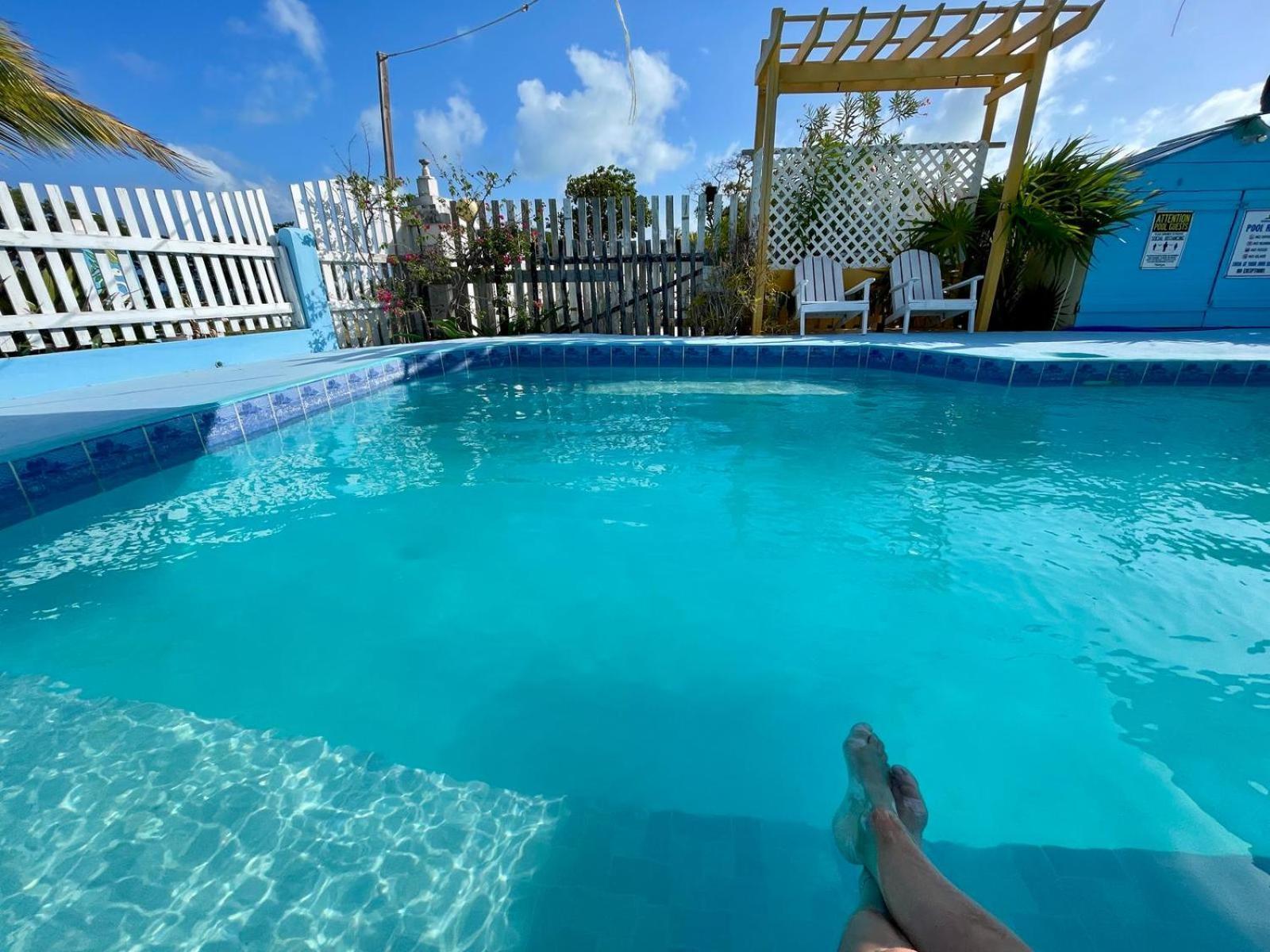 Hotel The Novelo Caye Caulker Exterior foto